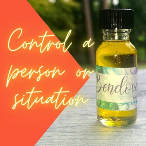 Bendover Conjure spell Oil