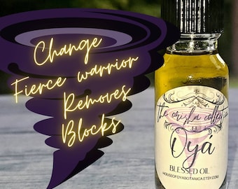 Oya Orisha Hoodoo Santeria Ifa Ritual Spell Magick Oil