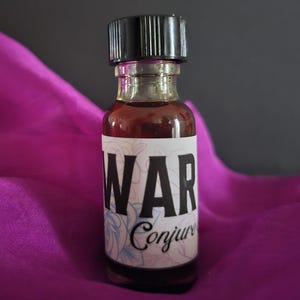 War Oil, Evil eye, Conjure Oils, Crossing Spells, Advanced protection spell, Hoodoo