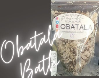 Obatala Spiritual bath, Obatalas Ritual, Orisha baths, Orisha Spells, Spellwork