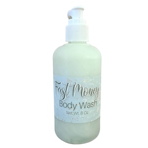 Fast Money, Spiritual Bath,  Body Wash, Cleansing Baths,  Increase Cash. Cleanse Currency, Money- flow Cleansers, Shower Crystals, Manifest