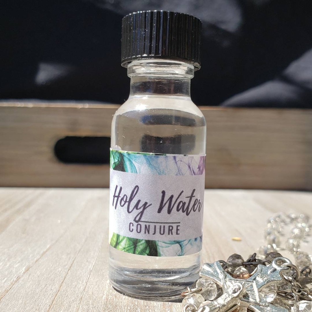 Holy Water Etsy