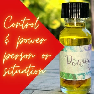 Power Spell Oil: Advanced Witchcraft Ritual Magic