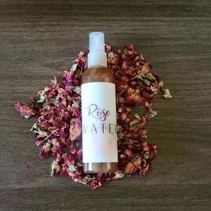 Rosenwasser, spirituelle Reinigung, Florida Water, Romantik, 110 ml Sprühflasche mit feinem Nebel