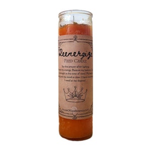 Fixed Candles, Energizing Rejuvenating Candle,
