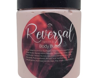 Reverse Negative Energy, Protection Shielding Body Butter 8 oz