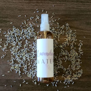 Lavender Water, Spiritual Cleansing, Florida Water, 4 oz Fine Mist Spray Bottle