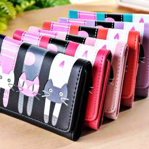 Cute Wallet Etsy