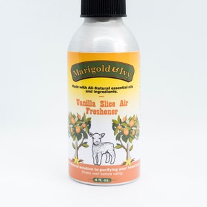 All Natural Air Freshener Spray for Rooms, Car and Home. Made with 100% Essential Oils | Free of Harsh Chemicals and Artificial Ingredients
