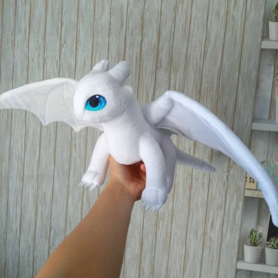 light fury plush dragon