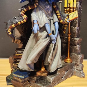 Diorama Ranni – Elden Ring | Fan Art in Resina Stampata 3D e Dipinta a Mano