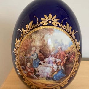 s*i様 リモージュ　陶器　フランス　卵型 s*i様 リモージュ 陶器 フランス 卵型 - メルカリ