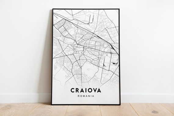 Home &amp; Living Minimalist Map Decor Printable Map Art Instant Download ...