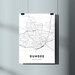 Dundee City Map Map Download Printable Map Art Map - Etsy