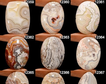 Natural Crazy Lace Agate Gemstone Cabochon, Designer Crazy Lace Agate Cabochon Gemstone, Loose Gemstone Pendant For Jewelry Making Supply