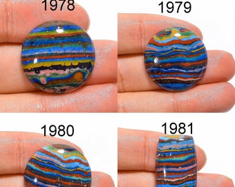 29X21 Rainbow Calsilica Gemstone,Rainbow Calsilica Cabochons,Rainbow Calsilica loose Gemstone 14Cts. MM Christmas sell 50/% off