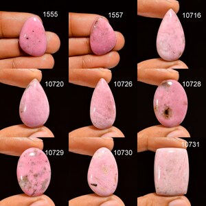 Pink Petalite Gemstone, Natural Pink Petalite Cabochon, AAA+ Quality Gemstone, Loose Pink Petalite Gemstone, Rare Rock Gemstone For Jewelry