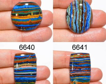 29X21 Rainbow Calsilica Gemstone,Rainbow Calsilica Cabochons,Rainbow Calsilica loose Gemstone 14Cts. MM Christmas sell 50/% off