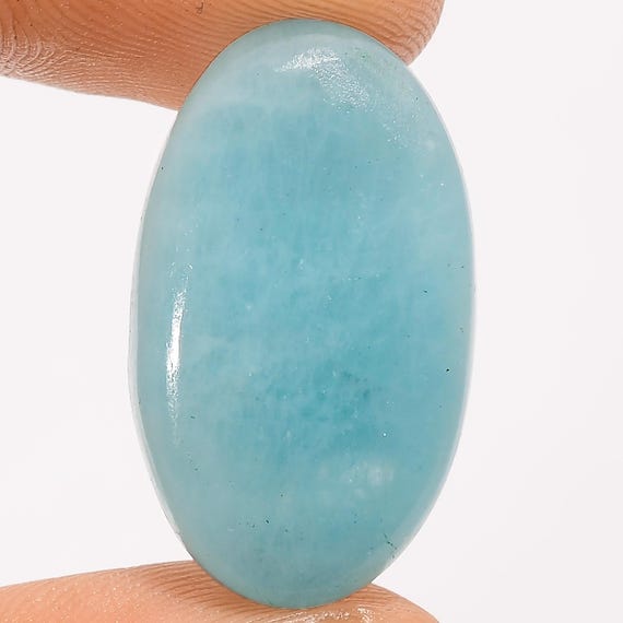 Natural Blue Aquamarine Gemstone, Rare Blue Flashy Aquamarine - Main Image