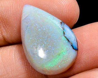 Monarch Opal Gemstone, Sterling Monarch Opal Cabochon Gemstone, Loose Gemstone For Jewelry Pendant Making Supply, Healing Birthstone Crystal