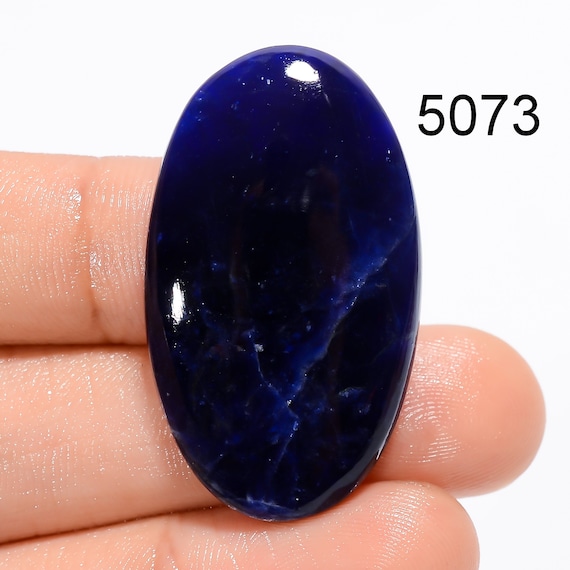 Blue Sodalite Gemstone Cabochon, AAA Quality, Jewelry Making Supply