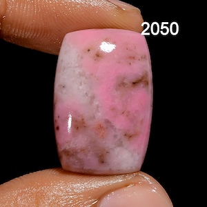 Pink Petalite Gemstone, Natural Pink Petalite Cabochon, AAA+ Quality Gemstone, Loose Pink Petalite Gemstone, Rare Rock Gemstone For Jewelry