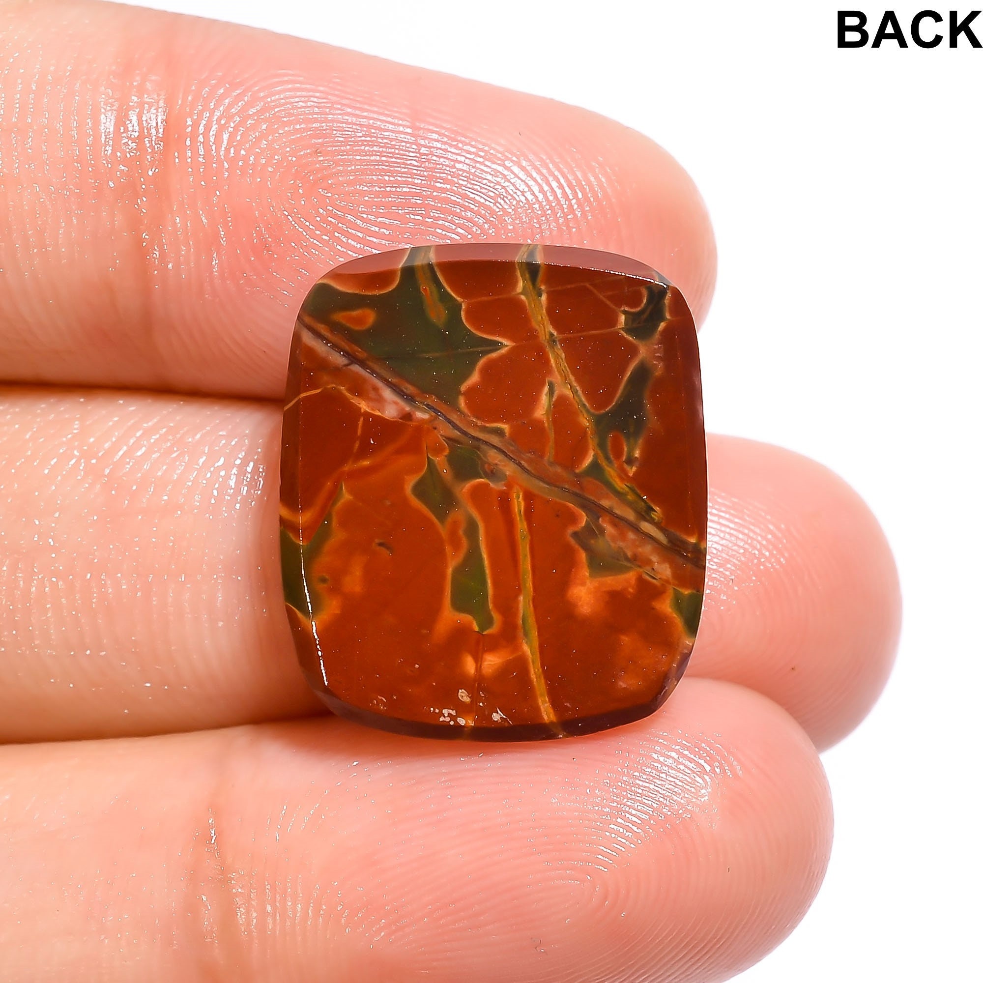 Cherry Creek Jasper Gemstone Natural Cherry Creek Jasper Etsy