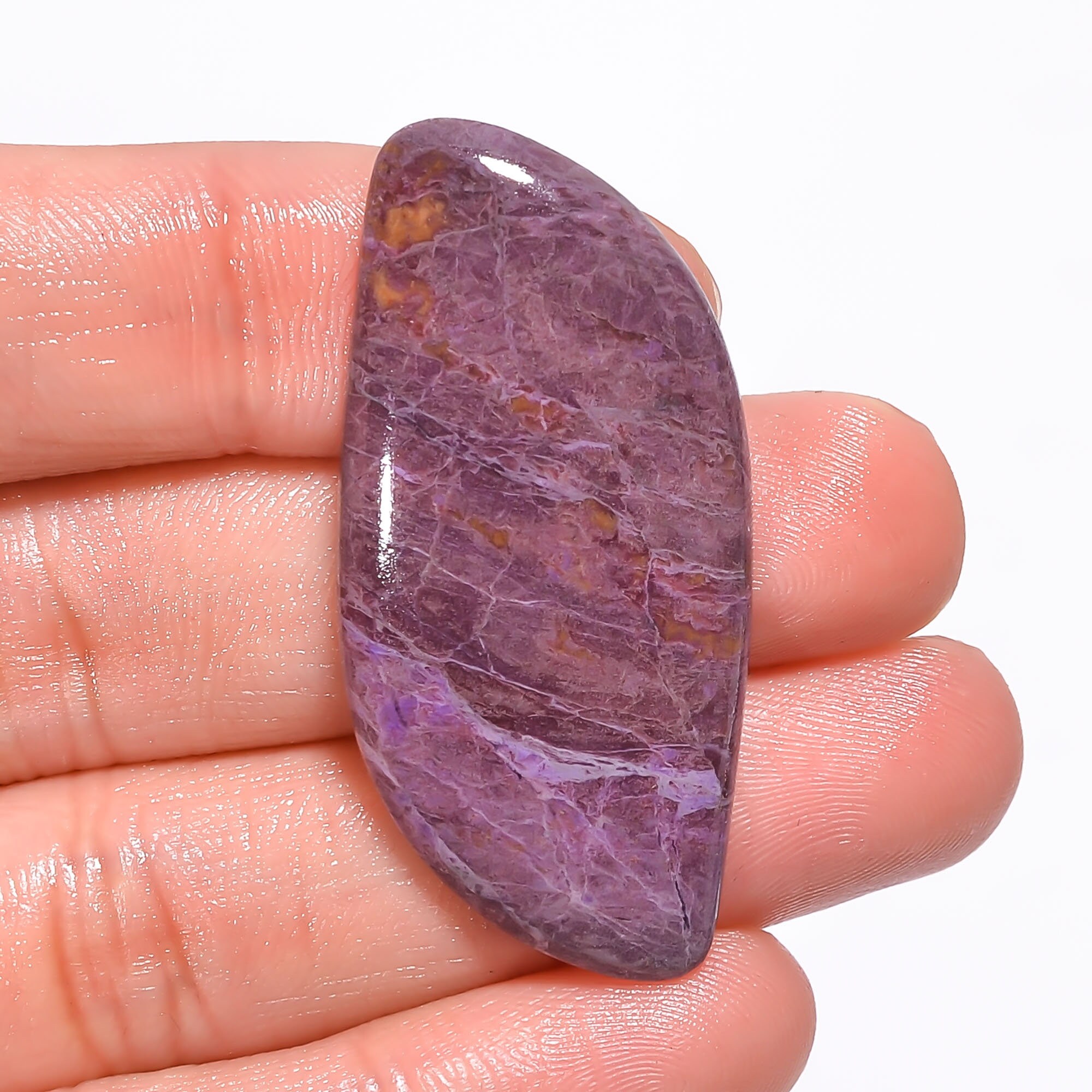 Natural Lavender Quartz Gemstone Designer Lavender Quartz Etsy