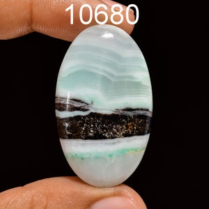 Pierre précieuse d'aragonite bleue, cabochon d'aragonite bleue naturelle, cristal de créateur d'aragonite en vrac pour la fabrication de bijoux, pierre précieuse de qualité AAA+