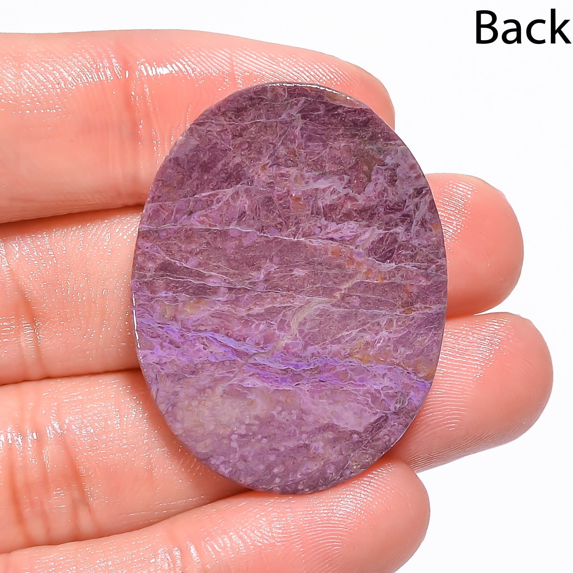 Natural Lavender Quartz Gemstone Designer Lavender Quartz Etsy