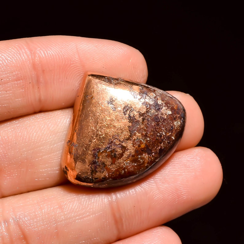 Loose Agate Copper Gemstone Pendant Necklace Jewelry Making Supply, Copper Agate Gemstone Mix Shape Gemstone Copper Agate Cabochon
