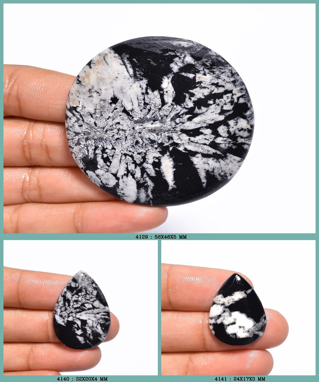 Multi Color Chrysanthemum Gemstone Natural Chrysanthemum Etsy