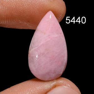 Pink Petalite Gemstone, Natural Pink Petalite Cabochon, AAA+ Quality Gemstone, Loose Pink Petalite Gemstone, Rare Rock Gemstone For Jewelry