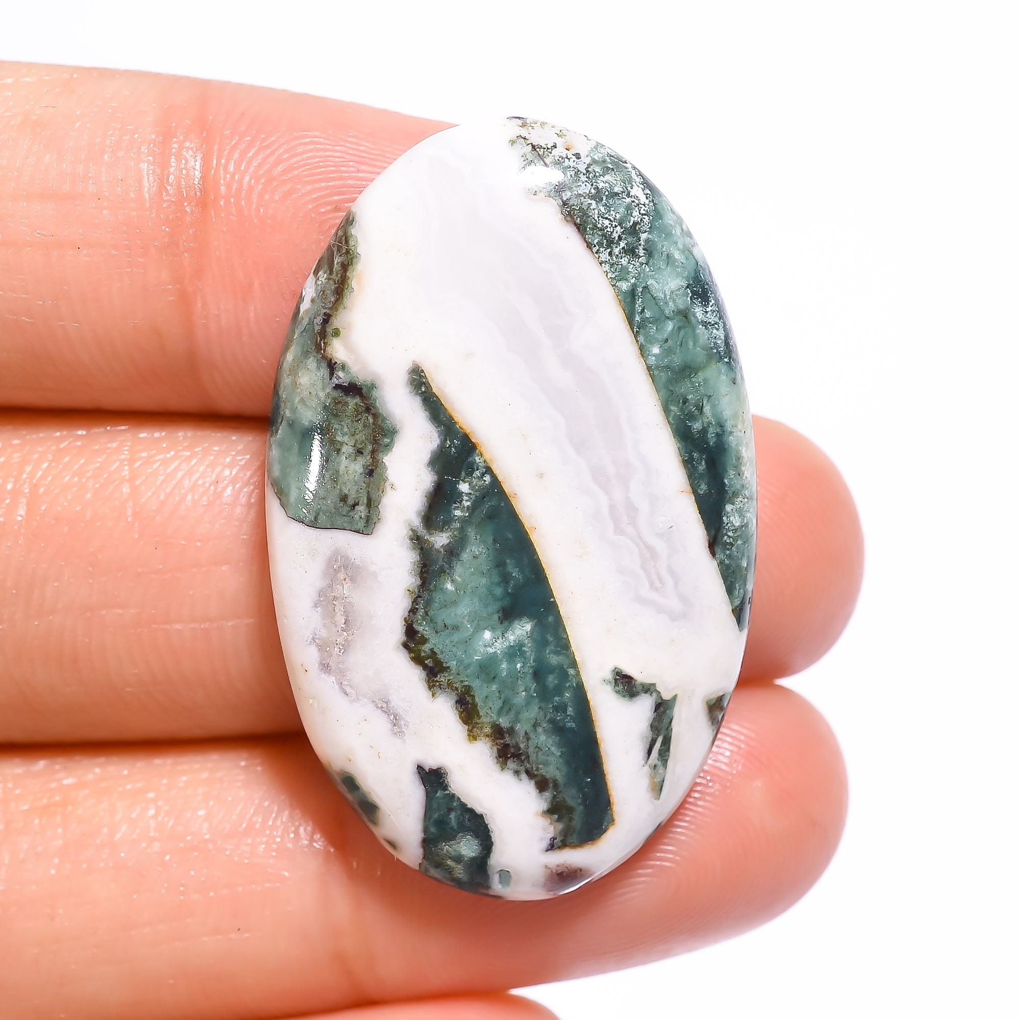 Designer Green Zebra Jasper Gemstone Mix Shape Green Zebra Etsy