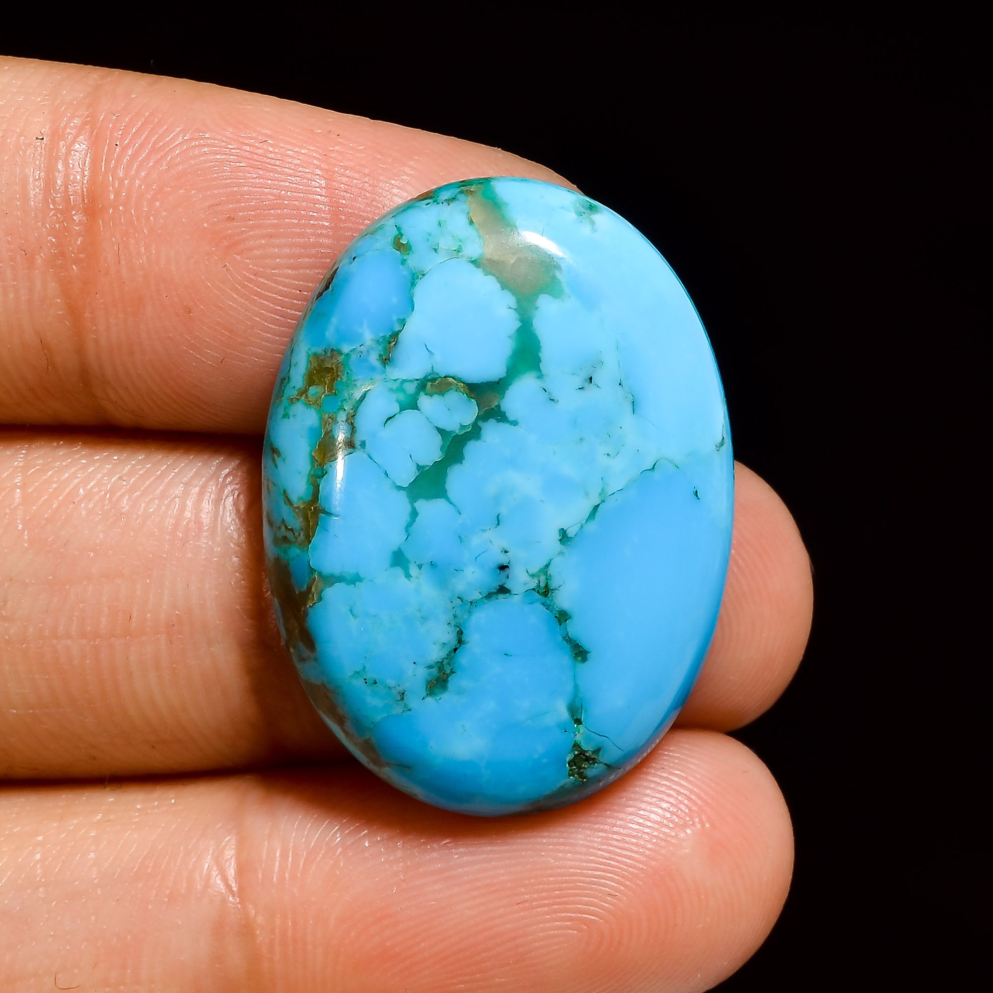 Stabilized Turquoise Gemstone Mix Shape Natural Stabilized Etsy