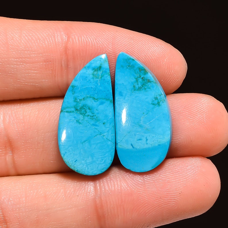 Shattuckite Gemstone Pair Matched Earring Pair For Jewelry Making Supply Designer Shattuckite Fancy Shape Gemstone