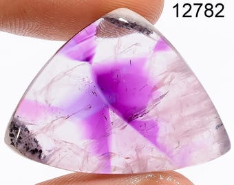 Natural Trapiche Amethyst Gemstone,Mix Shape Unique Star Chevron Amethyst Cabochon.