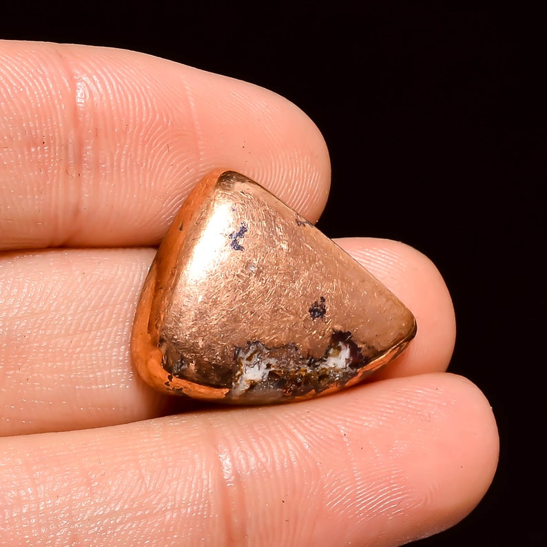 Loose Agate Copper Gemstone Pendant Necklace Jewelry Making Supply, Copper Agate Gemstone Mix Shape Gemstone Copper Agate Cabochon