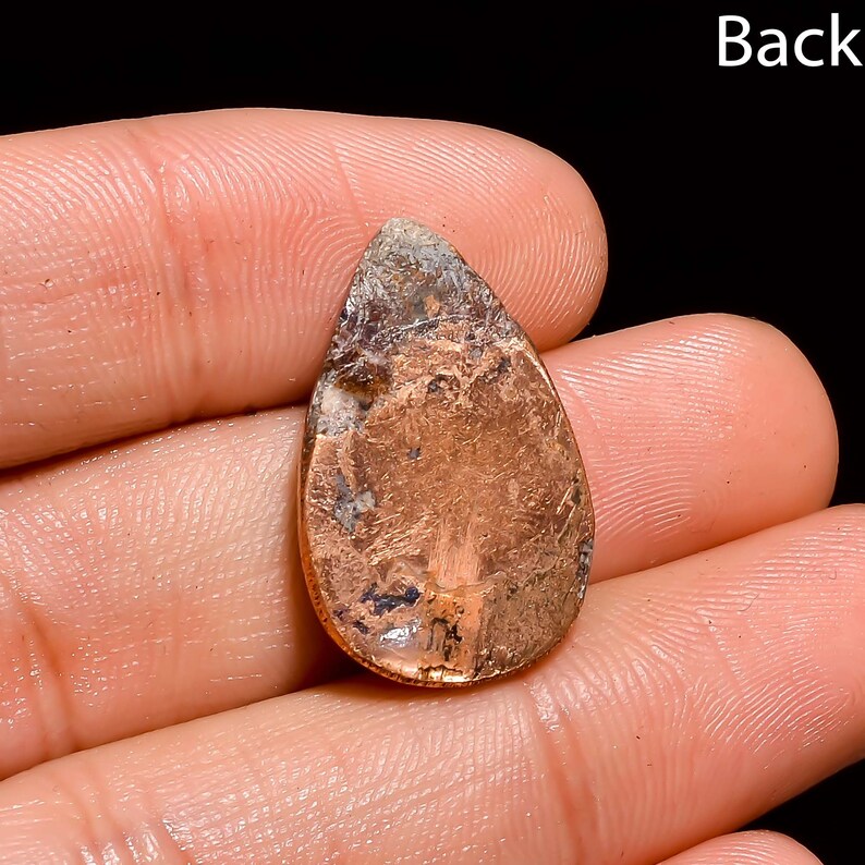 Loose Agate Copper Gemstone Pendant Necklace Jewelry Making Supply, Copper Agate Gemstone Mix Shape Gemstone Copper Agate Cabochon