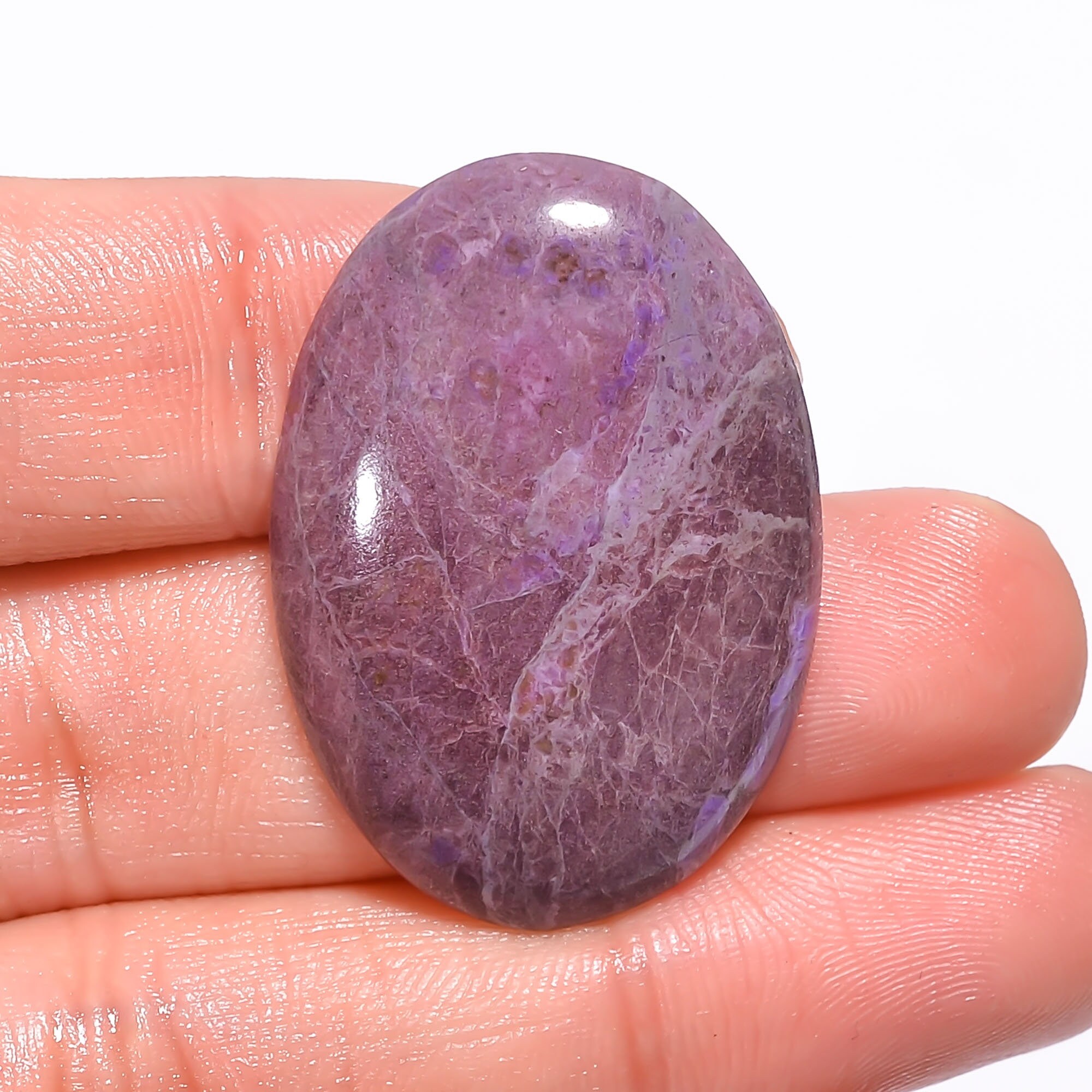 Natural Lavender Quartz Gemstone Designer Lavender Quartz Etsy