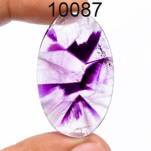 Natural Trapiche Amethyst Gemstone, Mix Shape Unique Star Chevron Amethyst Cabochon, Crystal Star Amethyst For Jewelry Making Supply 10087 : 38X23X4 mm