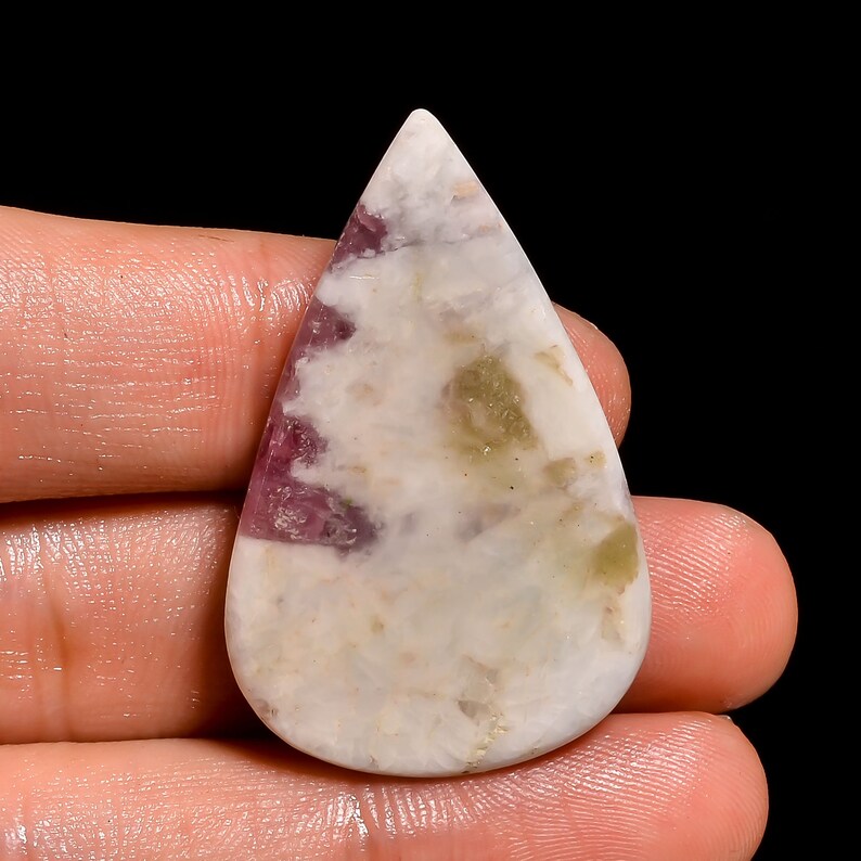 Natural Pink Tourmaline Quartz Gemstone Mix Shape Pink Tourmaline Cabochon Tourmaline Loose Gemstone For Jewelry Christmas /& Wedding Gift