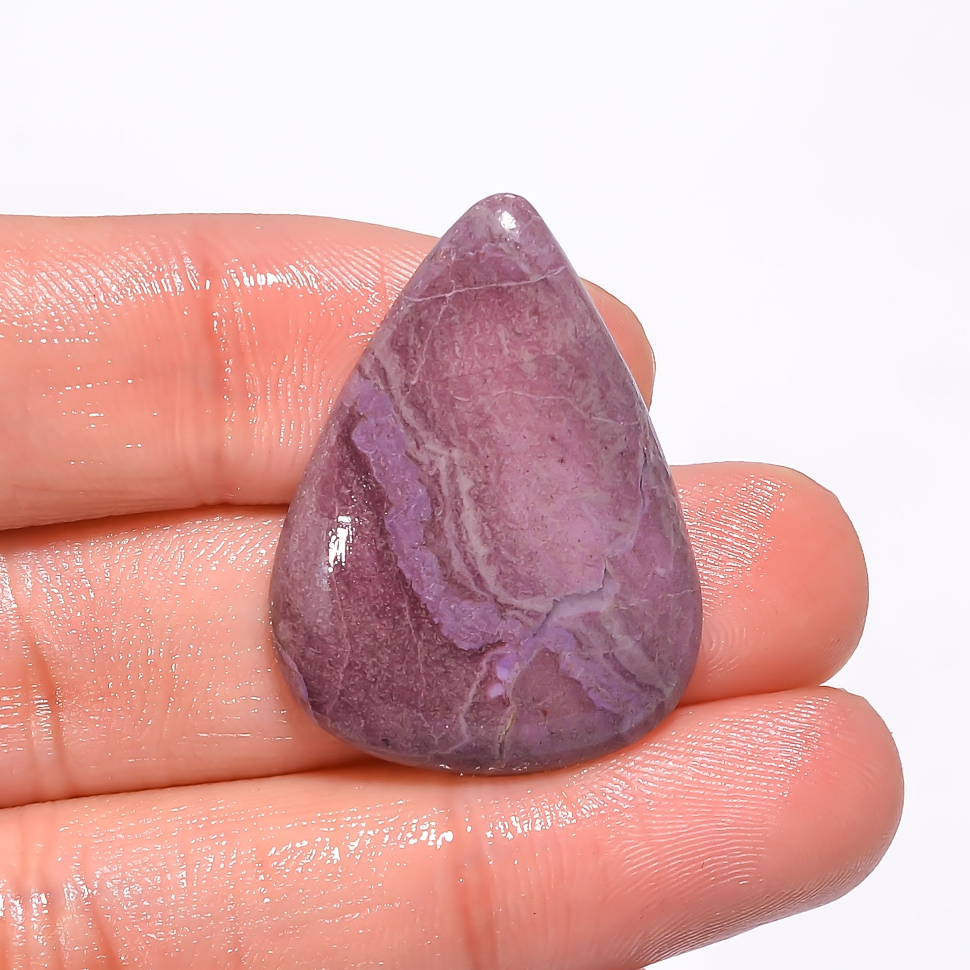 Natural Lavender Quartz Gemstone Designer Lavender Quartz Etsy