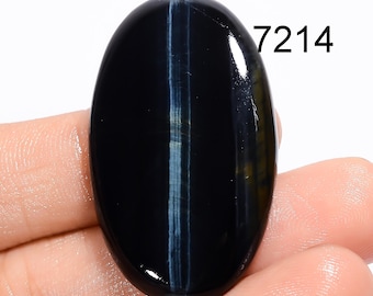 AAA-cabochon met blauwe tijgeroog-edelsteen, gemengde vorm