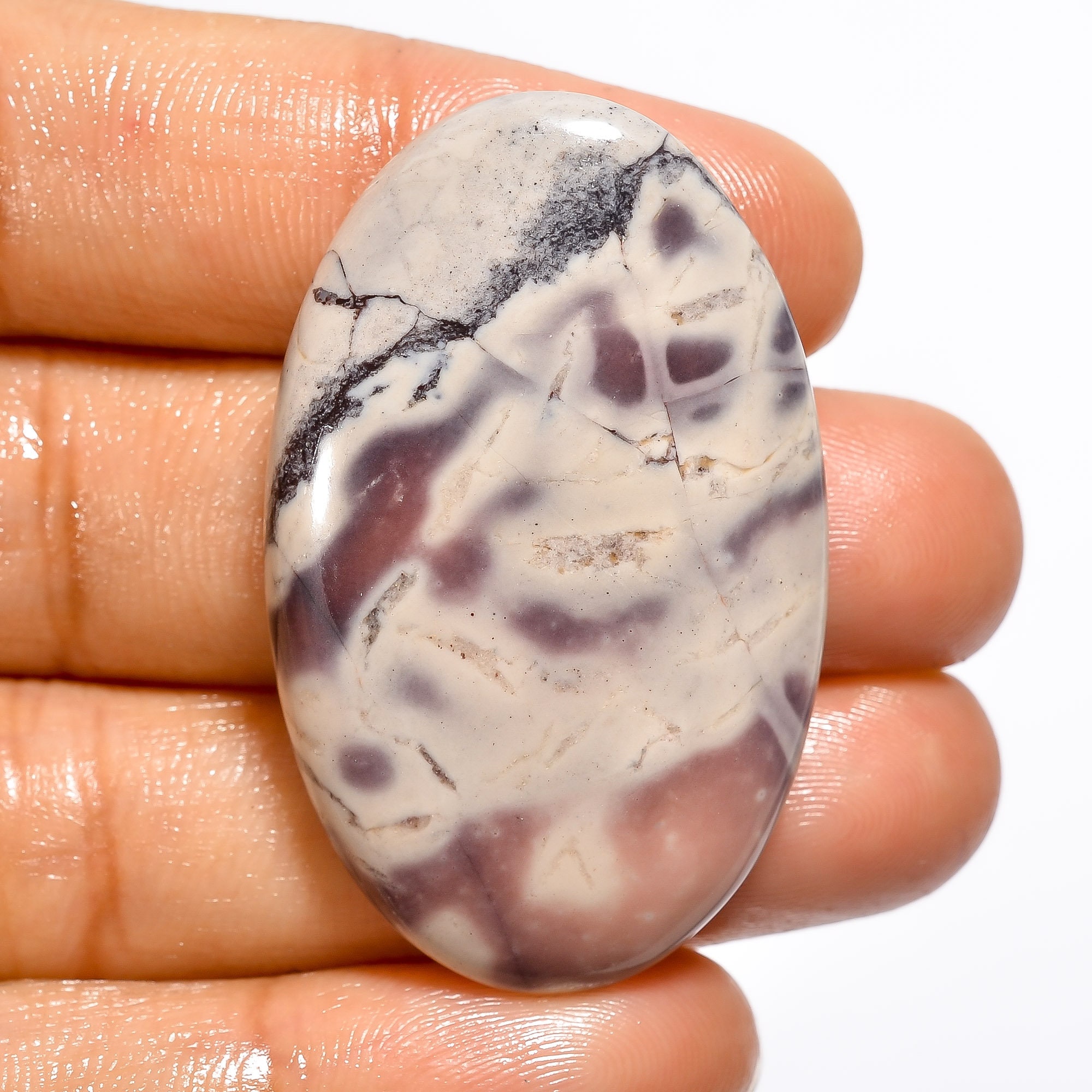 Porcelain Jasper Gemstone Mix Shape Porcelain Jasper Cabochon Etsy