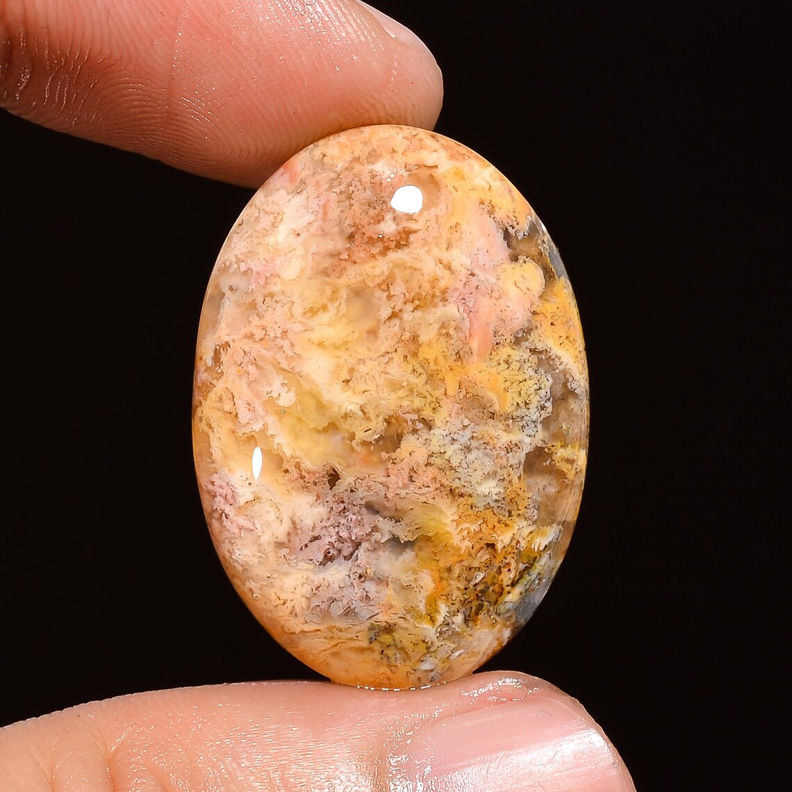 Plume Agate Gemstone Mix Shape Plume Agate Cabochon AAA Etsy