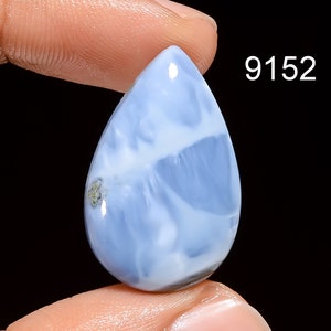 OWYHEE BLAUWE opaal edelsteen, mixvorm natuurlijke Owyhee blauwe opaal cabochon voor het maken van sieraden, AAA+ kwaliteit losse edelsteen kristal