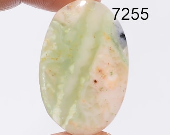 Blue John edelsteen cabochon: losse regenboogfluoriet edelsteen voor sieraden