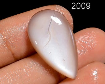 Natural Peach Moonstone Cabochon, Loose Gemstone, Jewelry Making