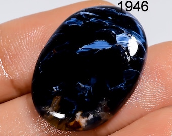 Natürlicher Pietersit Edelstein Cabochon, Namibia Kristall für die Schmuckherstellung